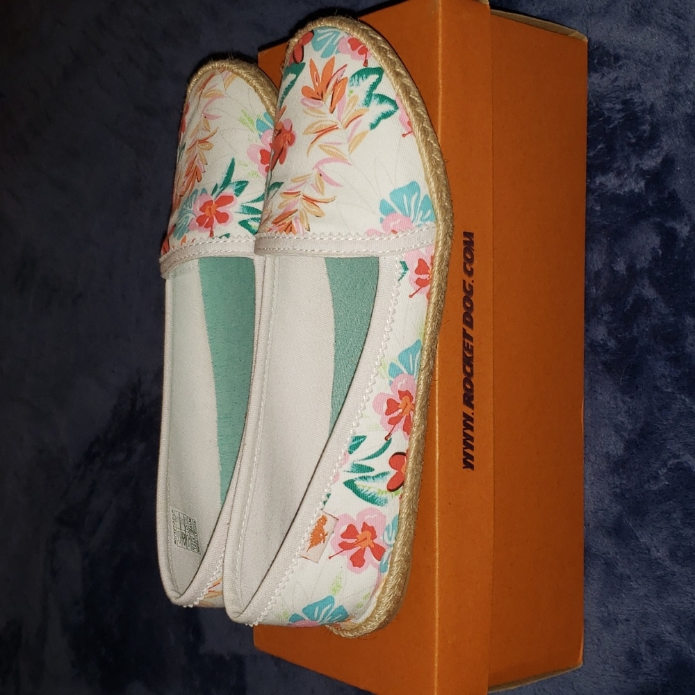 NIB Rocket Dog canvas espadrille - Picture 3 of 10